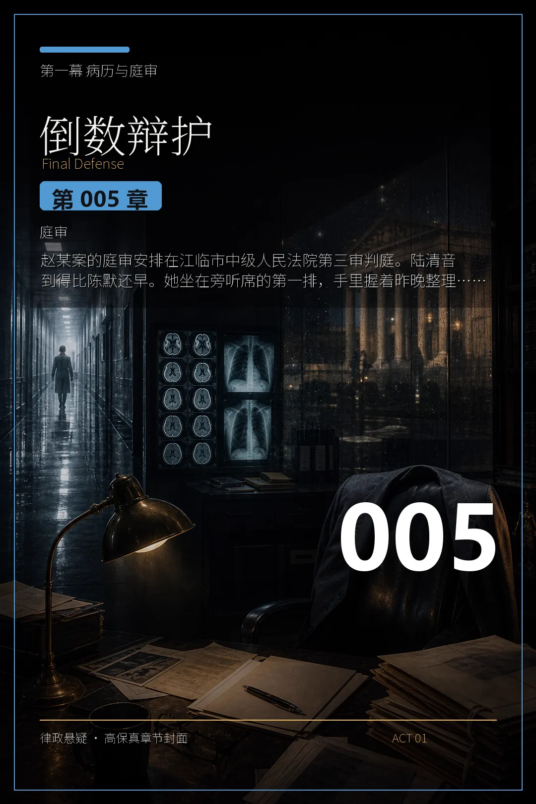 第五章 庭审