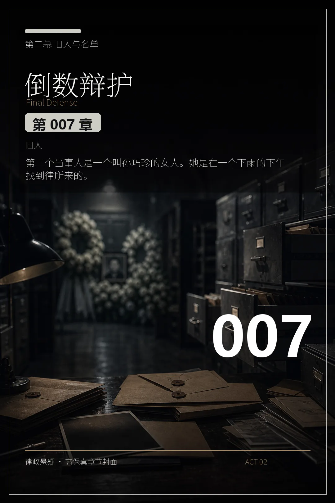 第七章 旧人