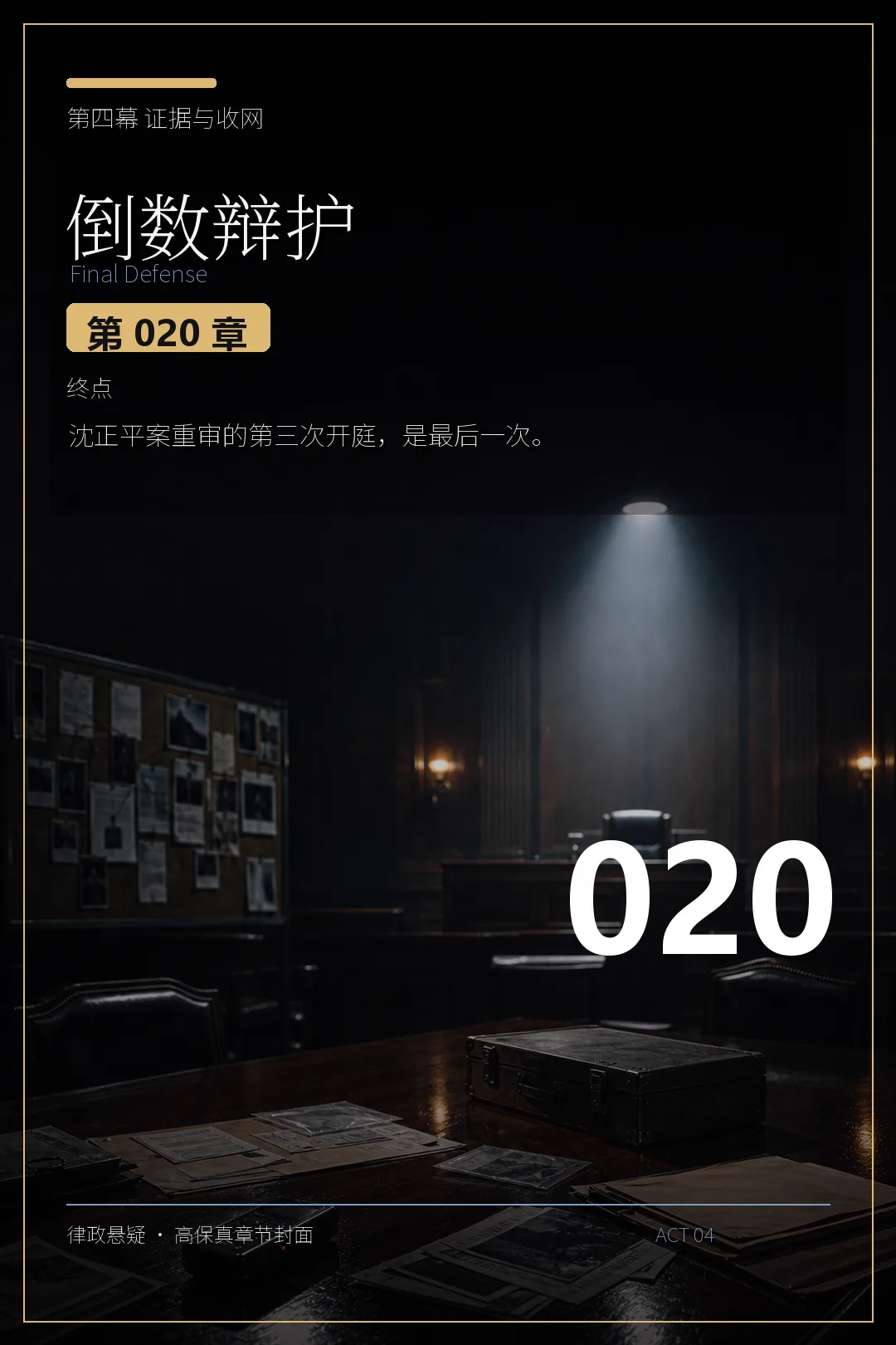 第二十章 终点