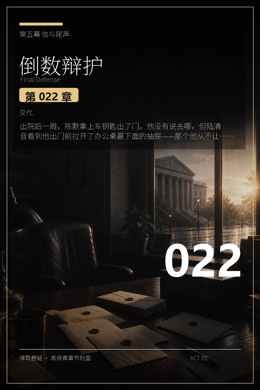 第二十二章 交代