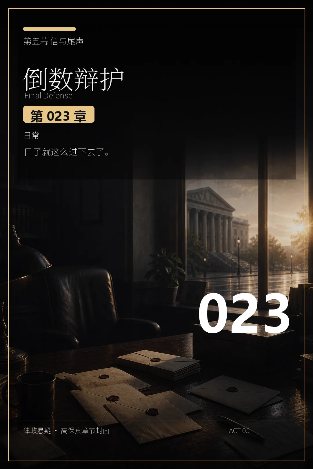 第二十三章 日常